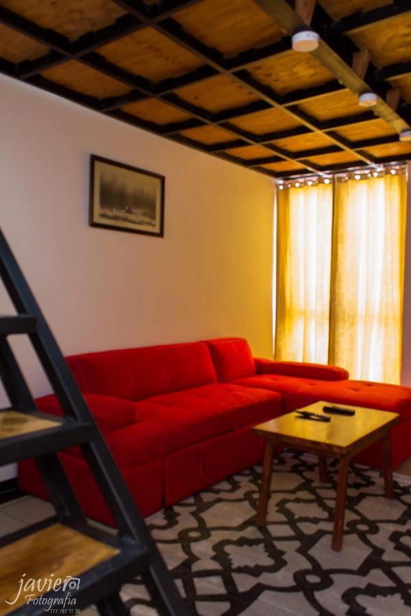 Lofts En Cuernavaca Con Alberca Climatizada Aparthotel Εξωτερικό φωτογραφία